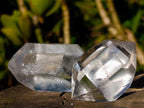 Polished Double Terminated Clear Quartz Crystals x 24 From Madagascar - Toprock Gemstones and Minerals 