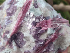 Natural Pink Rubellite Tourmaline Specimens x 2 From Karibib, Namibia - Toprock Gemstones and Minerals 