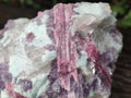 Natural Pink Rubellite Tourmaline Specimens x 2 From Karibib, Namibia - Toprock Gemstones and Minerals 