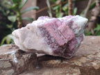 Natural Pink Rubellite Tourmaline Specimens x 2 From Karibib, Namibia - Toprock Gemstones and Minerals 