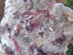 Natural Pink Rubellite Tourmaline Specimens x 2 From Karibib, Namibia - Toprock Gemstones and Minerals 