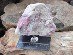 Natural Pink Rubellite Tourmaline Specimens x 2 From Karibib, Namibia - Toprock Gemstones and Minerals 