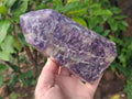 Polished Lepidolite with Pink Rubellite Tourmaline Display Crystals x 2 From Ambatondrazaka, Madagascar - Toprock Gemstones and Minerals 