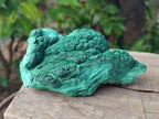 Natural Botryoidal Malachite Specimens x 3 From Congo - Toprock Gemstones and Minerals 