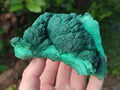 Natural Botryoidal Malachite Specimens x 3 From Congo - Toprock Gemstones and Minerals 