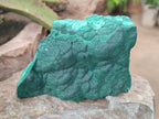 Natural Botryoidal Malachite Specimens x 3 From Congo - Toprock Gemstones and Minerals 