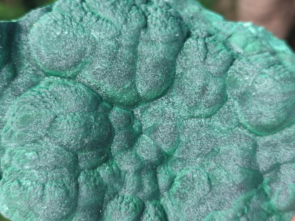 Natural Botryoidal Malachite Specimens x 3 From Congo - Toprock Gemstones and Minerals 