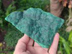 Natural Botryoidal Malachite Specimens x 3 From Congo - Toprock Gemstones and Minerals 