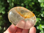 Polished Clear Quartz Crystal Galets x 12 From Madagascar - Toprock Gemstones and Minerals 
