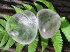 Polished Clear Quartz Crystal Galets x 12 From Madagascar - Toprock Gemstones and Minerals 