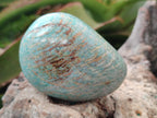 Polished Amazonite Free Forms x 9 From Zimbabwe - Toprock Gemstones and Minerals 