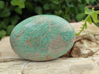 Polished Amazonite Free Forms x 9 From Zimbabwe - Toprock Gemstones and Minerals 