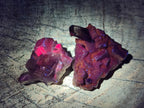 Natural Smokey Quartz Crystals on Orthoclase Matrix Specimens x 11 From Zomba Plateau, Malawi - Toprock Gemstones and Minerals 