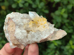 Natural Golden Limonite Quartz Clusters x 46 From Solwezi, Zambia - Toprock Gemstones and Minerals 