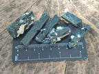 Natural Aegirine Crystals x 70 From Zomba, Malawi - Toprock Gemstones and Minerals 