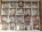 Natural Sunburst Spirit Amethyst Single Crystals x 20 From Boekenhouthoek, South Africa - Toprock Gemstones and Minerals 