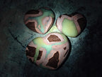 Polished Septerye Fossil Hearts x 10 From Mahajanga, Madagascar - Toprock Gemstones and Minerals 