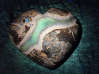Polished Septerye Fossil Hearts x 10 From Mahajanga, Madagascar - Toprock Gemstones and Minerals 