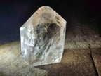 Polished Smokey Quartz and Amethyst Window Crystals x 6 From Akansobe, Madagascar - Toprock Gemstones and Minerals 
