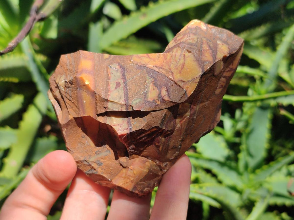 Natural Nguni Jasper Cobbed Specimens x 12 From Northern Cape, South Africa - Toprock Gemstones and Minerals 
