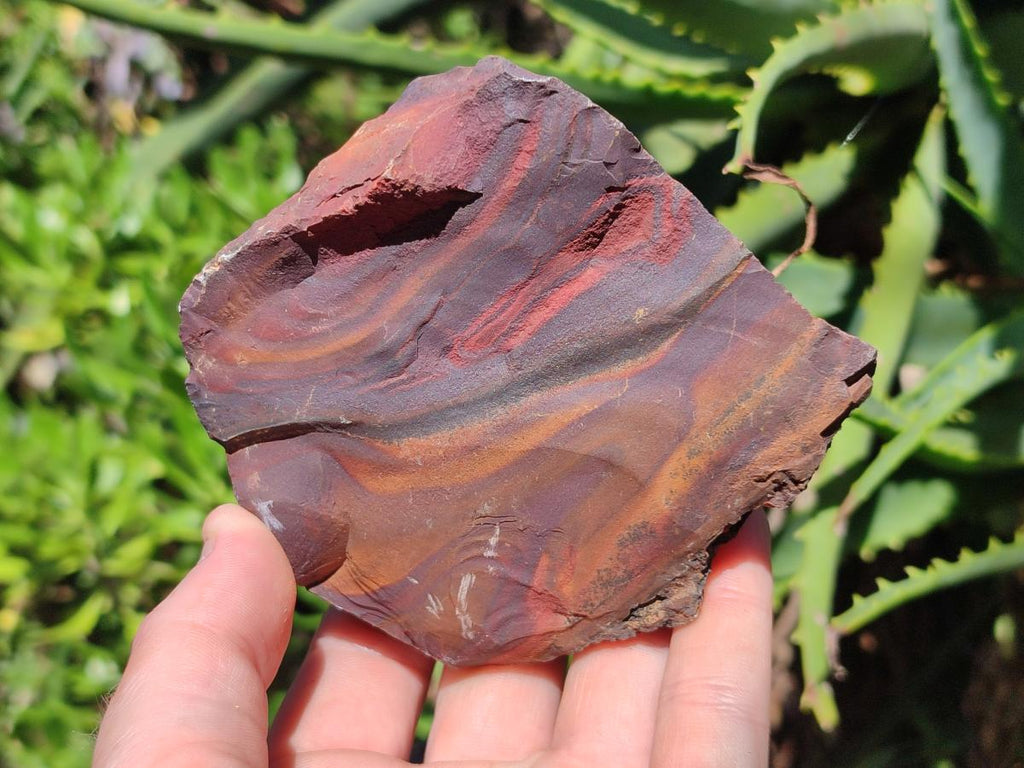 Natural Nguni Jasper Cobbed Specimens x 12 From Northern Cape, South Africa - Toprock Gemstones and Minerals 