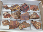 Natural Nguni Jasper Cobbed Specimens x 12 From Northern Cape, South Africa - Toprock Gemstones and Minerals 
