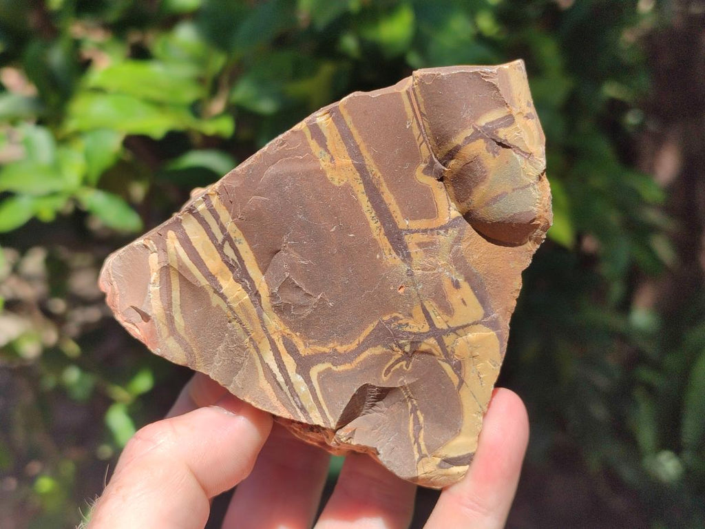 Natural Nguni Jasper Cobbed Specimens x 12 From Northern Cape, South Africa - Toprock Gemstones and Minerals 