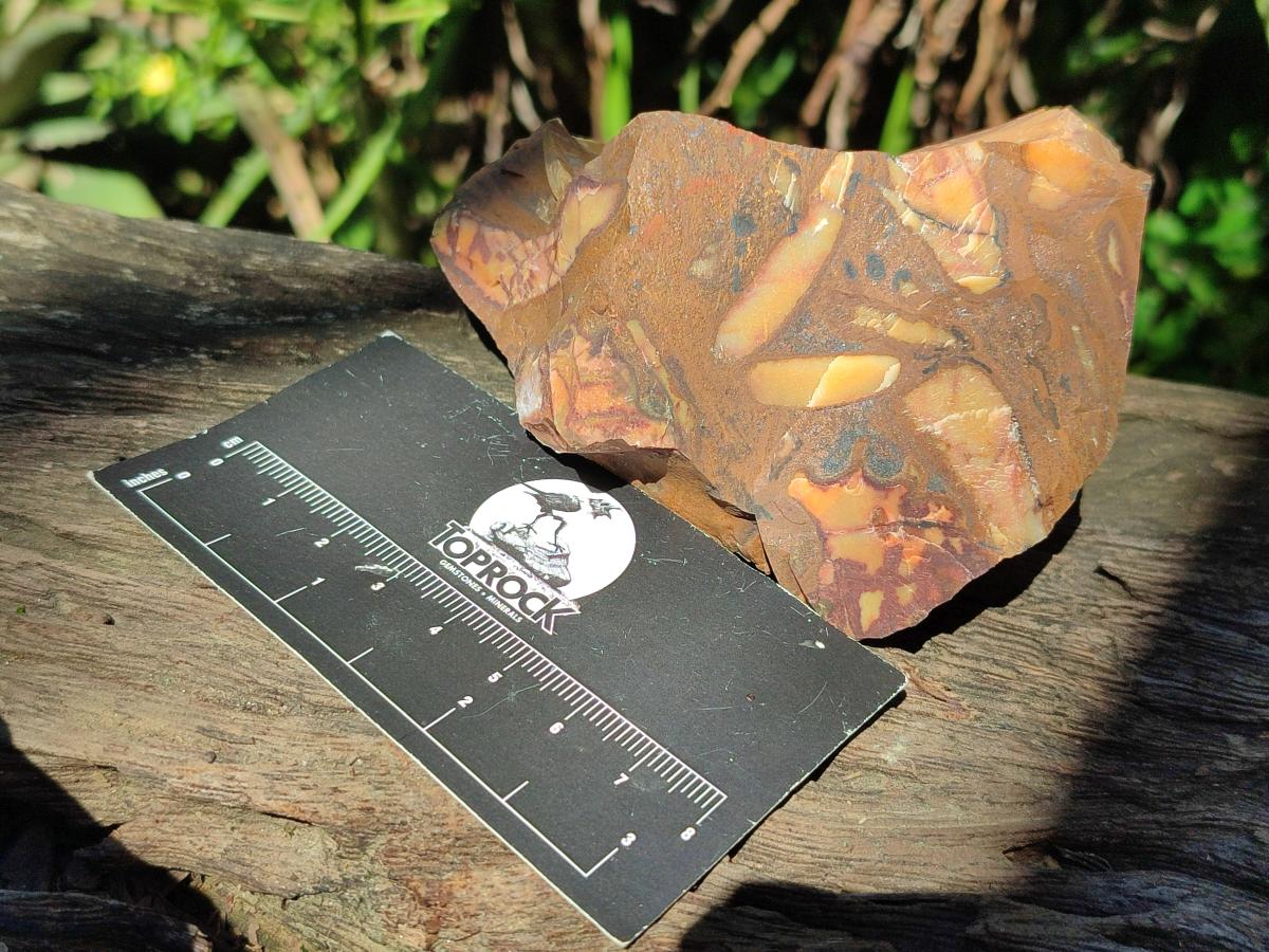 Natural Nguni Jasper Cobbed Specimens x 12 From Northern Cape, South Africa - Toprock Gemstones and Minerals 
