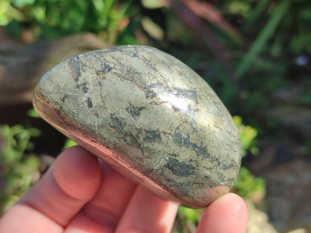 Polished Basalt Pharaoh Stone Free Forms x 12 From Iron Duke Mine, Zimbabwe - Toprock Gemstones and Minerals 
