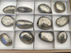 Polished Basalt Pharaoh Stone Free Forms x 12 From Iron Duke Mine, Zimbabwe - Toprock Gemstones and Minerals 