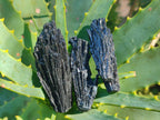 Natural Schorl Black Tourmaline Specimens x 32 From Erongo, Namibia - Toprock Gemstones and Minerals 