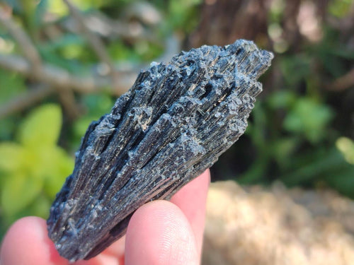 Natural Schorl Black Tourmaline Specimens x 32 From Erongo, Namibia - Toprock Gemstones and Minerals 