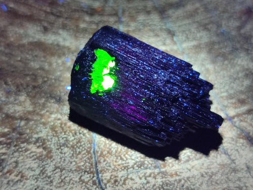 Natural Schorl Black Tourmaline Specimens x 32 From Erongo, Namibia - Toprock Gemstones and Minerals 