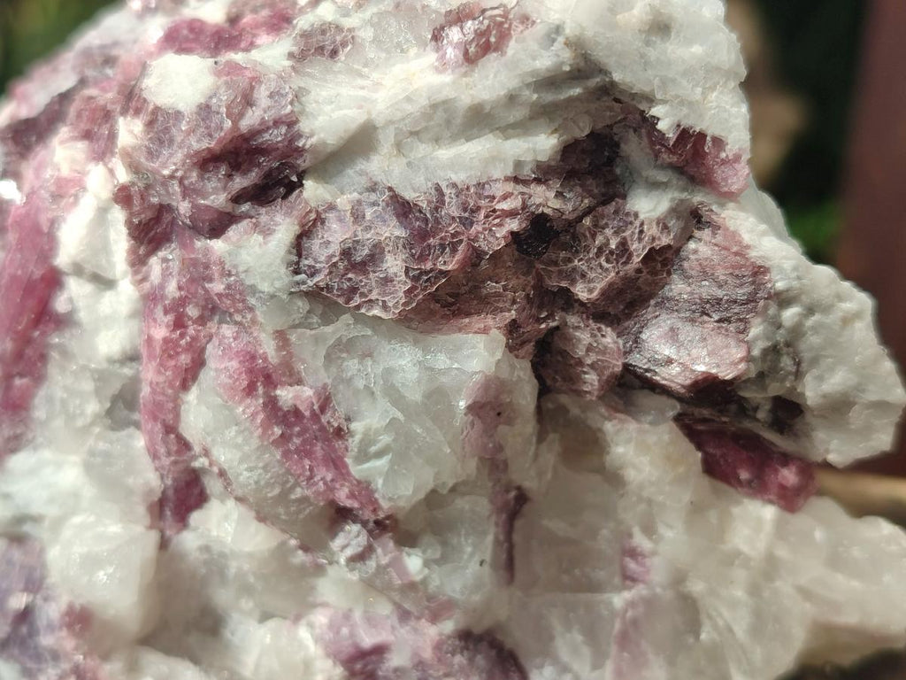 Natural Pink Rubellite Tourmaline Specimens x 2 From Karibib, Namibia - Toprock Gemstones and Minerals 