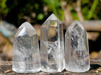 Polished Clear Quartz Crystals x 35 From Madagascar - Toprock Gemstones and Minerals 