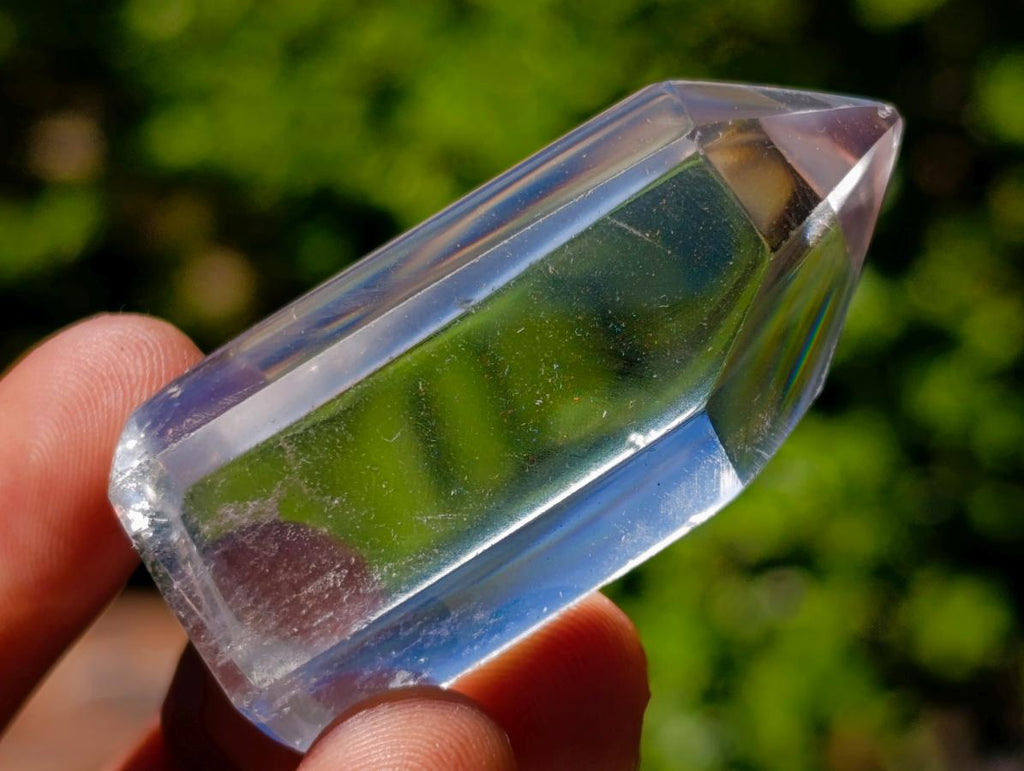 Polished Clear Quartz Crystals x 35 From Madagascar - Toprock Gemstones and Minerals 