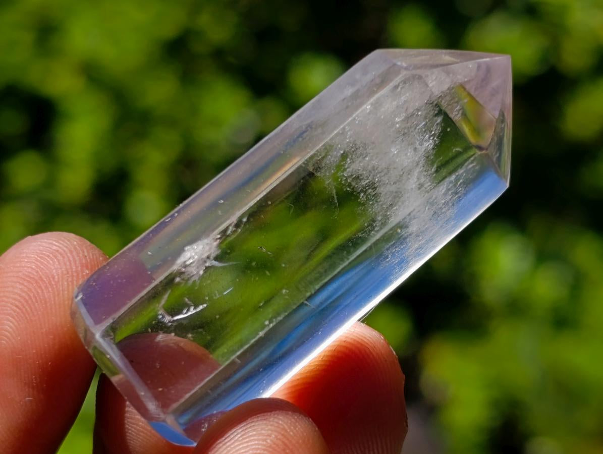 Polished Clear Quartz Crystals x 35 From Madagascar - Toprock Gemstones and Minerals 