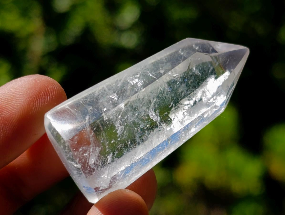 Polished Clear Quartz Crystals x 35 From Madagascar - Toprock Gemstones and Minerals 