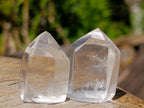 Polished Clear Quartz Crystals x 35 From Madagascar - Toprock Gemstones and Minerals 