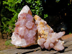 Natural Mixed Spirit Quartz Clusters x 5 From Boekenhouthoek, South Africa - Toprock Gemstones and Minerals 