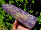 Polished Large Lepidolite Display Crystal x 1 From Ambatondrazaka, Madagascar - Toprock Gemstones and Minerals 