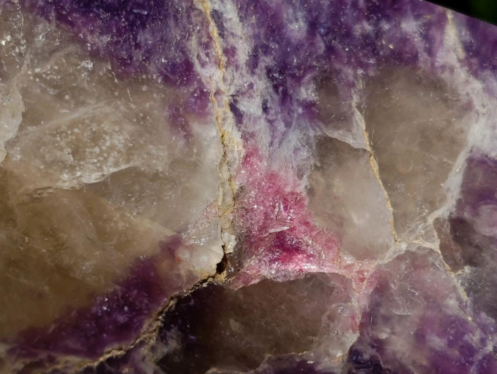 Polished Large Lepidolite Display Crystal x 1 From Ambatondrazaka, Madagascar - Toprock Gemstones and Minerals 
