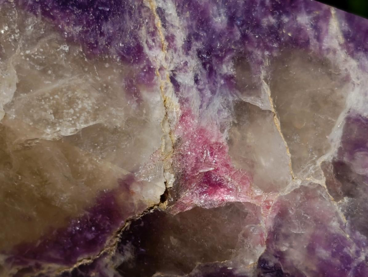 Polished Large Lepidolite Display Crystal x 1 From Ambatondrazaka, Madagascar - Toprock Gemstones and Minerals 