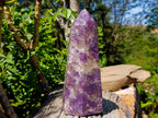 Polished Large Lepidolite Display Crystal x 1 From Ambatondrazaka, Madagascar - Toprock Gemstones and Minerals 