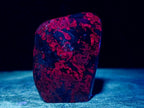 Polished Ruby Corundum in Chrome Verdite Gemstone Standing Display Pieces x 4 From Zimbabwe - Toprock Gemstones and Minerals 