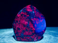 Polished Ruby Corundum in Chrome Verdite Gemstone Standing Display Pieces x 4 From Zimbabwe - Toprock Gemstones and Minerals 