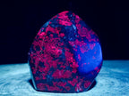 Polished Ruby Corundum in Chrome Verdite Gemstone Standing Display Pieces x 4 From Zimbabwe - Toprock Gemstones and Minerals 