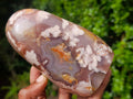 Polished Flower Agate Standing Display Pieces x 2 From Antsahalova, Madagascar - Toprock Gemstones and Minerals 