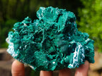 Natural Cabinet Rare Malachite Pseudomorph Specimens with Associated x 4 From Kolwezi, Congo - Toprock Gemstones and Minerals 