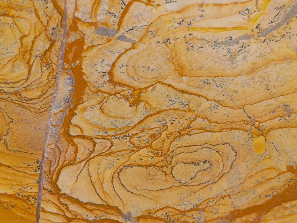 Polished Picture Stone Jasper Standing Display Pieces x 2 From Ais-Ais, Namibia - Toprock Gemstones and Minerals 